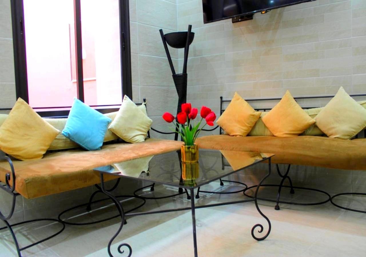 Riad Miramare Pour Familles Marrakesh Exteriör bild