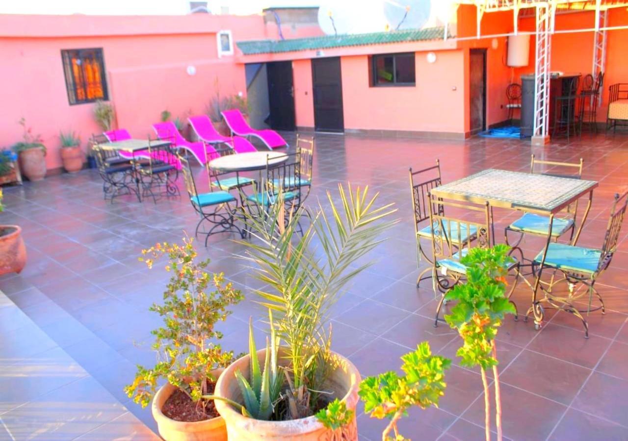 Riad Miramare Pour Familles Marrakesh Exteriör bild