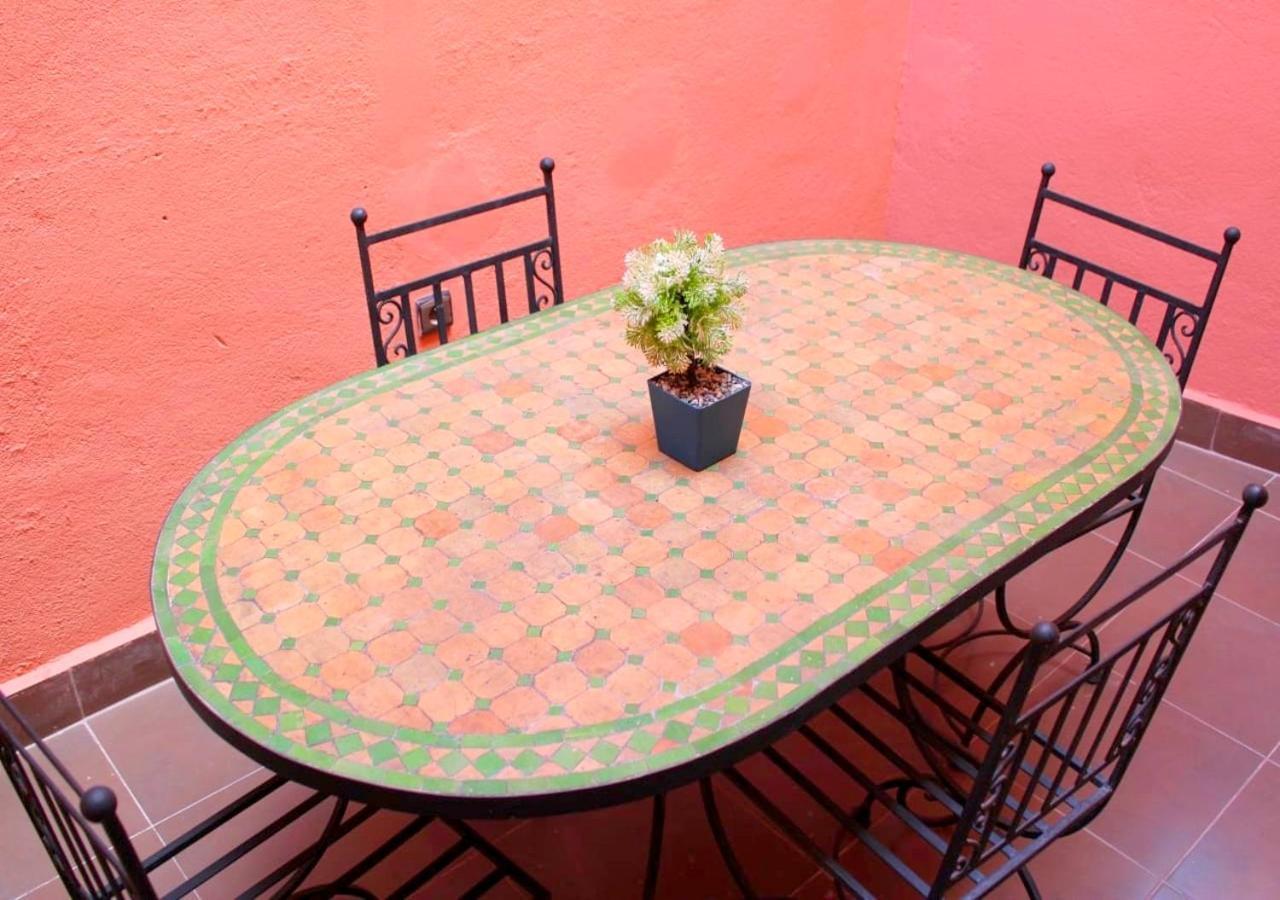 Riad Miramare Pour Familles Marrakesh Exteriör bild