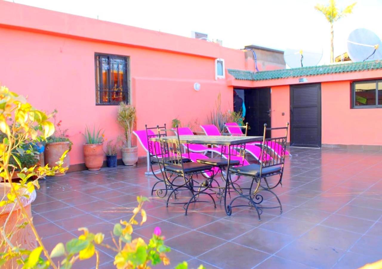 Riad Miramare Pour Familles Marrakesh Exteriör bild