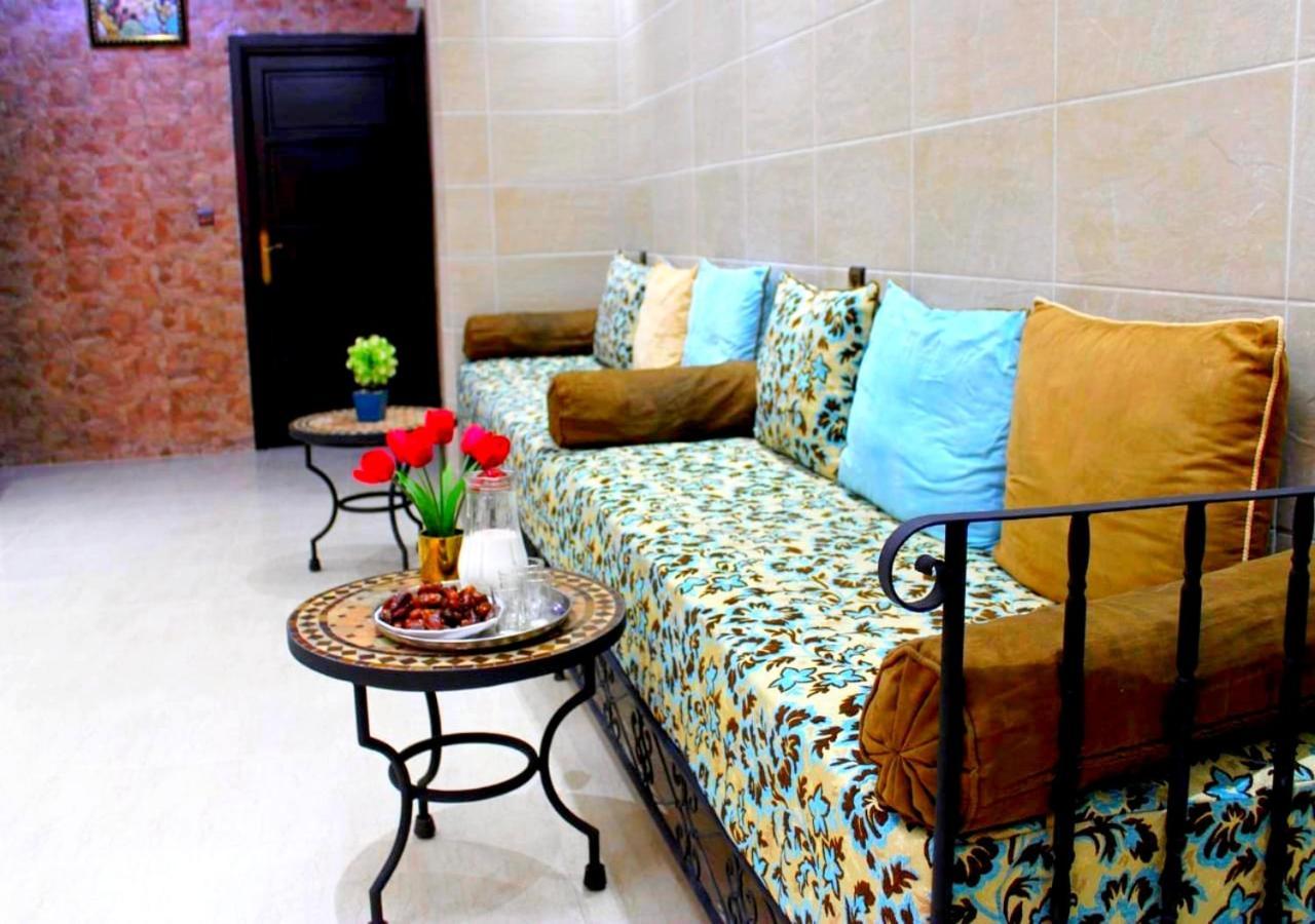 Riad Miramare Pour Familles Marrakesh Exteriör bild