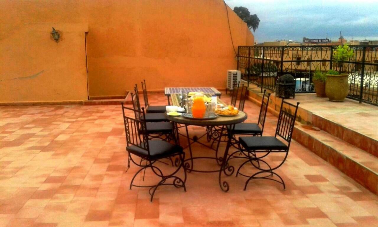 Riad Miramare Pour Familles Marrakesh Exteriör bild