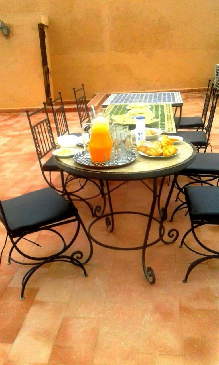 Riad Miramare Pour Familles Marrakesh Exteriör bild