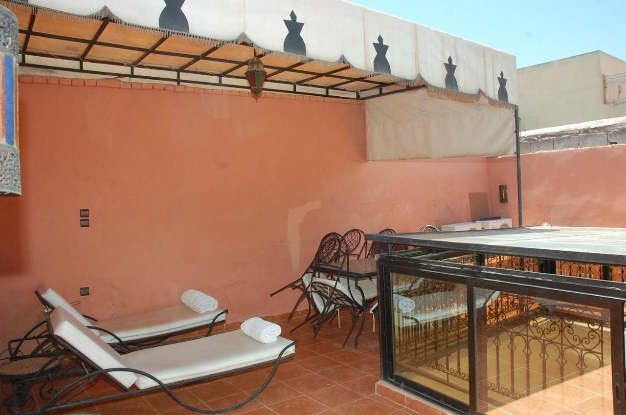 Riad Miramare Pour Familles Marrakesh Exteriör bild