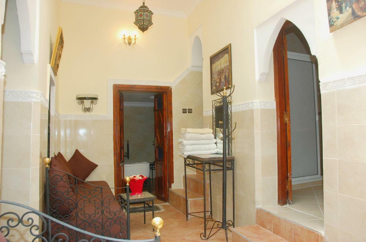 Riad Miramare Pour Familles Marrakesh Exteriör bild
