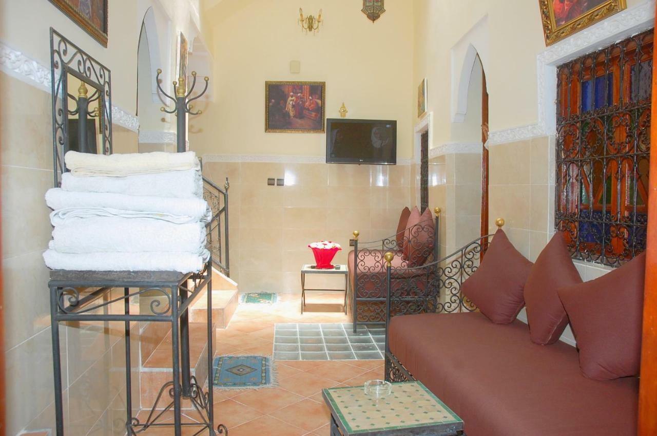 Riad Miramare Pour Familles Marrakesh Exteriör bild